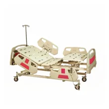 تخت برقی نگهداری بیمار و سالمندان مدل (سه شکن) کد 4004