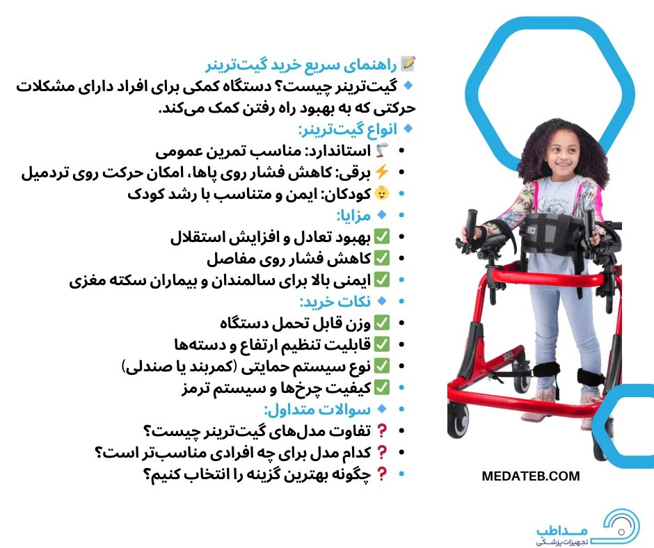 گیت ترینر بزرگسال