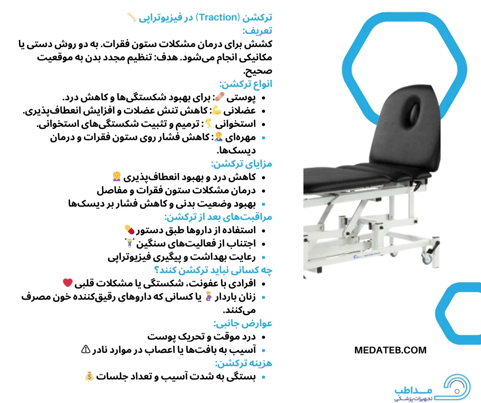 تراکشن چبست