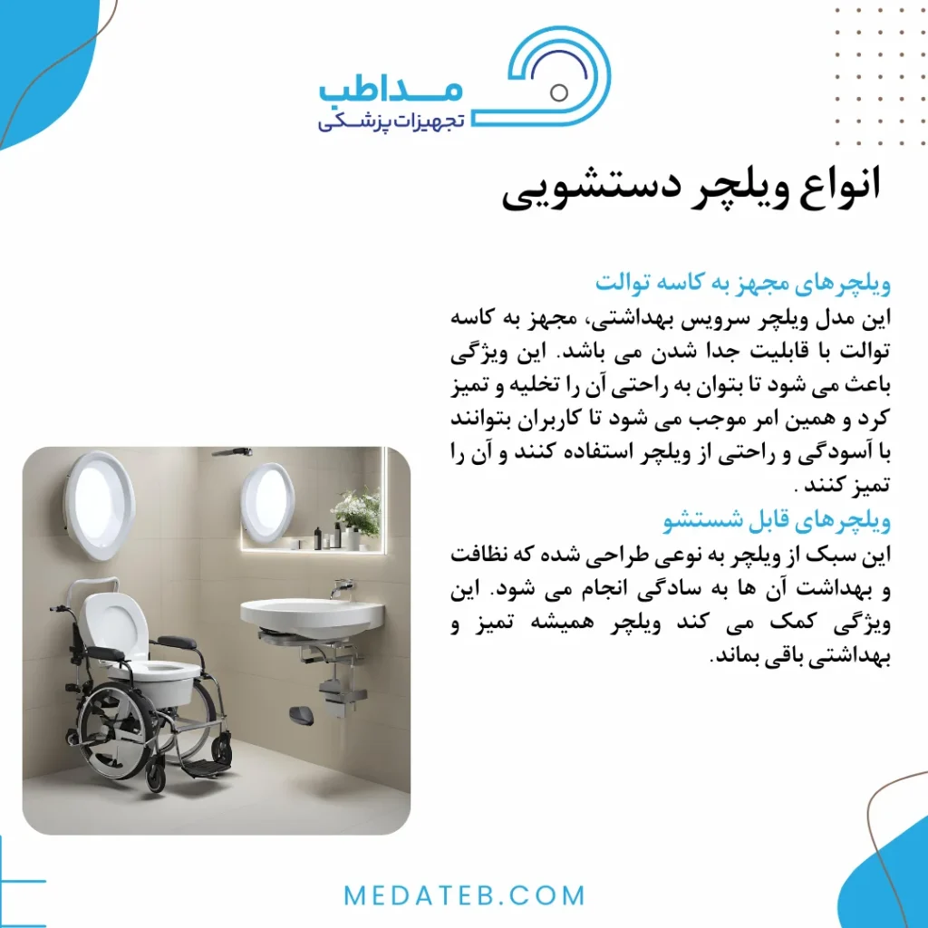 قیمت ویلچر حمامی