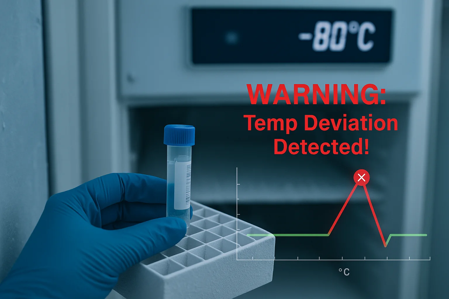 انتخاب دمای مناسب فریزر آزمایشگاهی