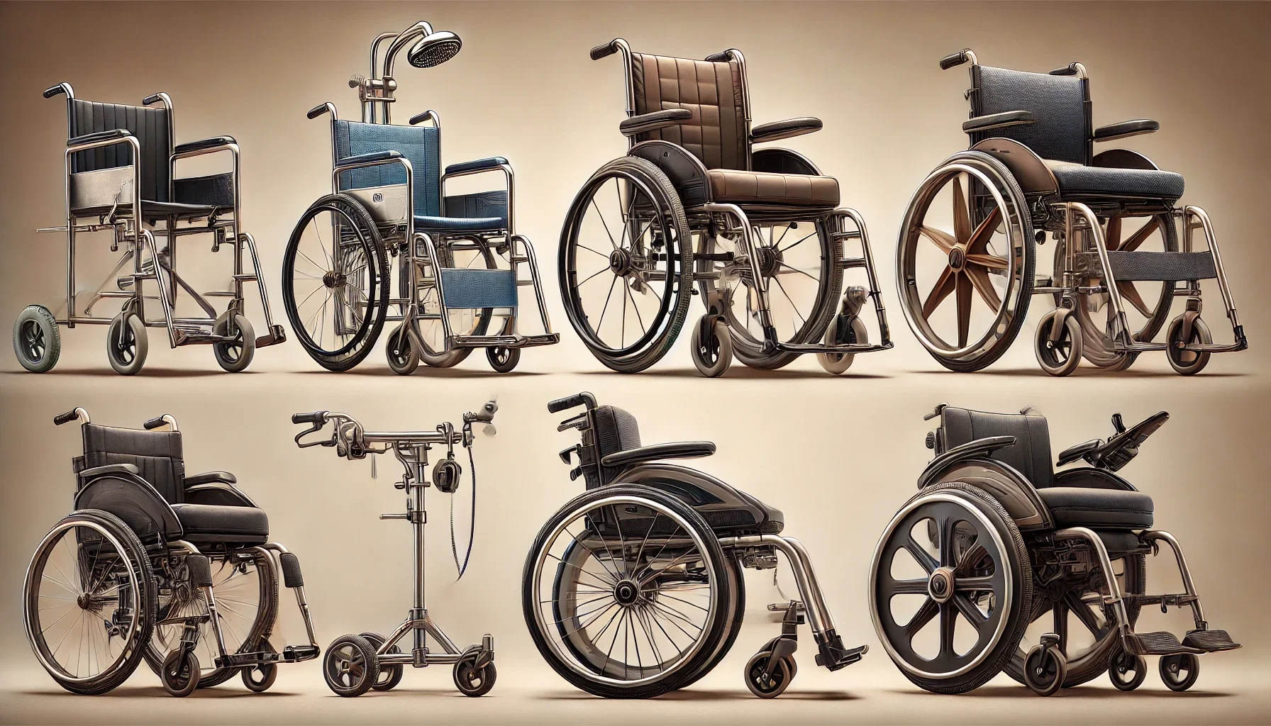 معرفی انواع ویلچر