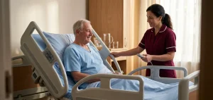 آموزش نحوه کار با تخت بیمارستانی در منزل + نکات حیاتی ایمنی