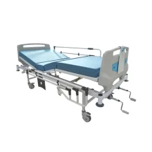 تخت بیمارستانی مکانیکی سه شکن