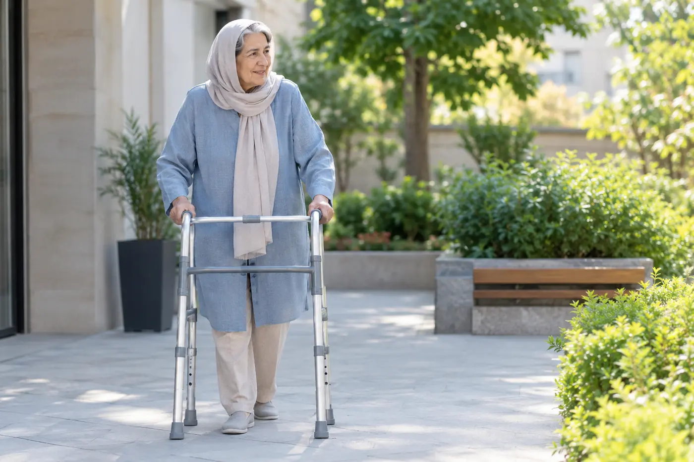 راهنمای انتخاب واکر مناسب برای سالمندان و بیماران با مشکلات حرکتی