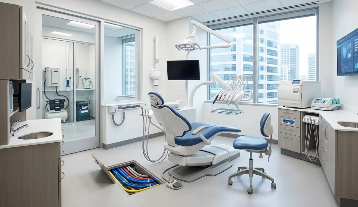 عکس مطب دندانپزشکی و با تجهیزات کامل