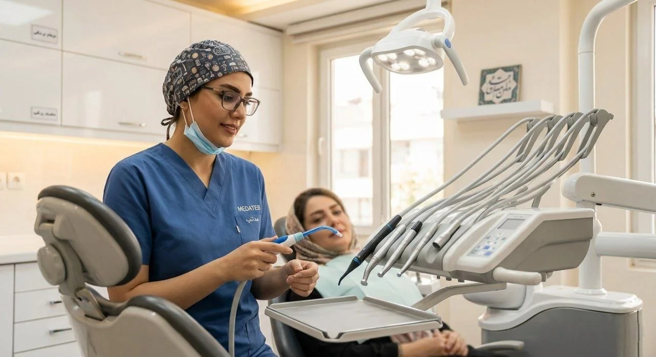 ساکشن دندانپزشکی