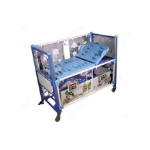 تخت اطفال مکانیکی مدل "خانه کوچک"