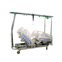 تخت الکتریکی چهار شکن مدل آلفا پلاس (ارتوپدی)