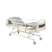 تخت بستری بیمار مدل چهار شکن الکتریکی با تنظیم ارتفاع