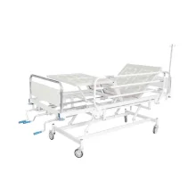 تخت بستری بیمارستانی 3 شکن مکانیکی