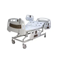 تخت بستری مدل چهار شکن برقی قابل تنظیم ارتفاع