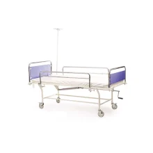 تخت بیمار خانگی مکانیکی 1 شکن