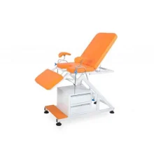 تخت ژینکولوژی مکانیکی کشودار مدل Practical-GYN