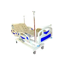 تخت بیمارستانی سه شکن برقی