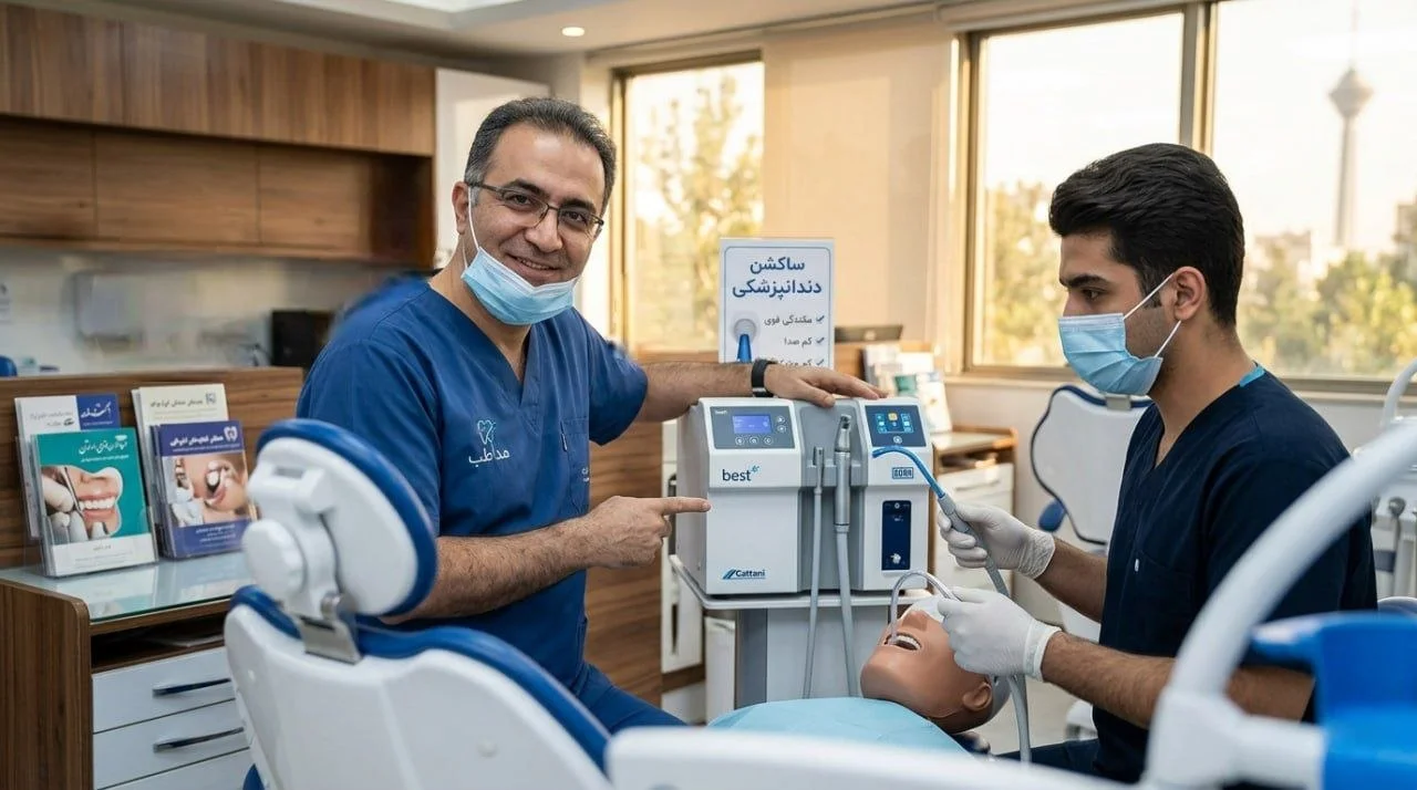 ساکشن دندانپزشکی