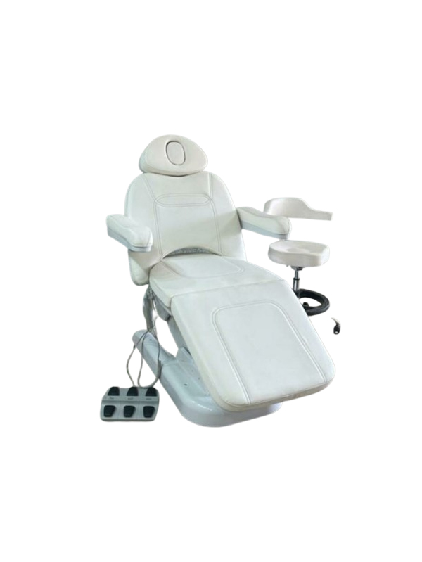 تخت برقی زیبایی و کاشت مو سفید