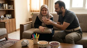 آموزش فیزیوتراپی در منزل برای سکته مغزی: راهنمای عملی ترمیم مغز (نوروپلاستیسیته)
