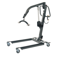 لیفتر حمل بیمار و گیت ترینر با باتری و شارژر