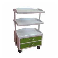 ترالی پزشکی کشودار (سه طبقه) مدل ۹۰۰