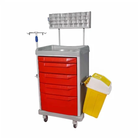 ترالی اورژانس ۵ کشو مدل ۹۵۰/۲