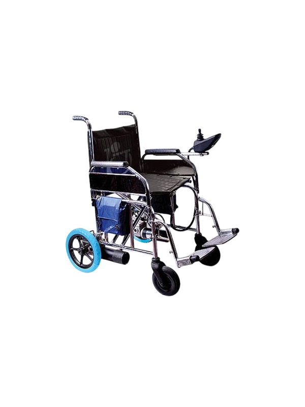 ویلچر برقی تاشو، لاستیک توپر مدل TW2000