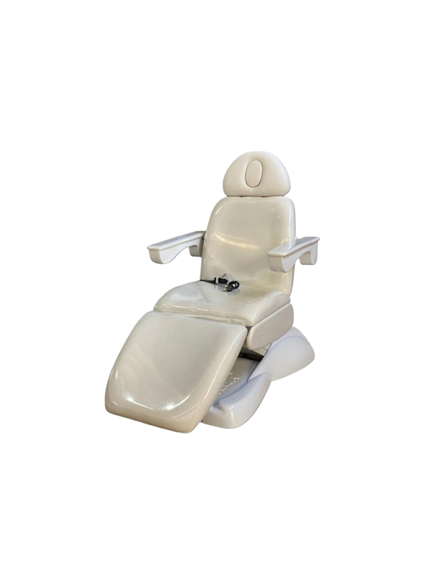 تخت جراحی پوست و کاشت مو مدل 3 شکن برقی